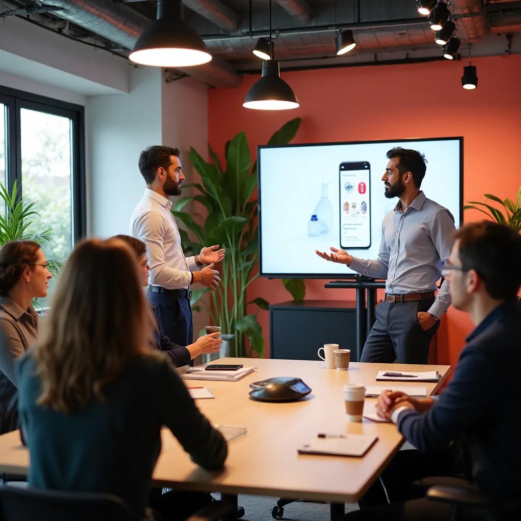 Wellness platform product design and user experience